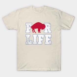 Buffalo Bills - For Life T-Shirt